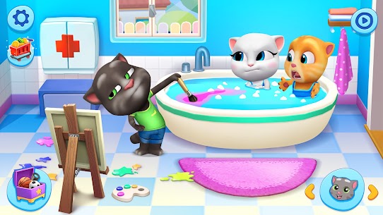 My Talking Tom Friends v3.1.2.9870 MOD APK 1