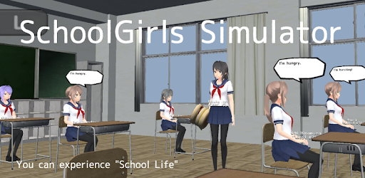 School Girls Simulator cover