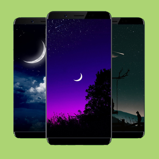 Crescent Wallpaper logo