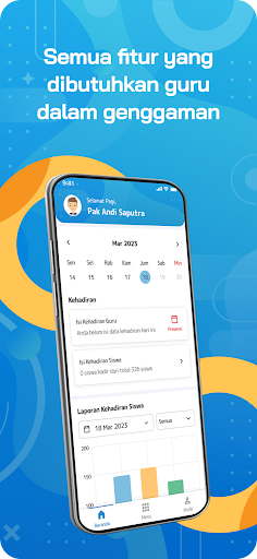 Android application Pijar Sekolah Guru screenshort