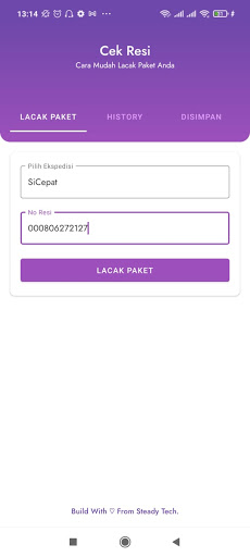 Cek Resi - Cara Mudah Melacak
