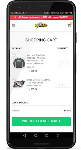 My Hero Academia Shop