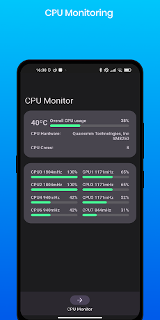 CPU Monitorのおすすめ画像1