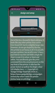 HP smart tank 515 printe guide