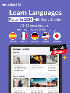 Langster – Learn Languages MOD (Premium Unlocked) 7