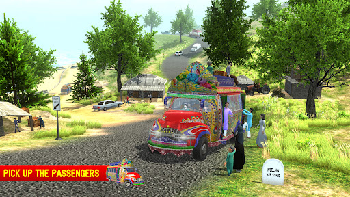 Android application Pak Bus Simulator: Bus Game screenshort