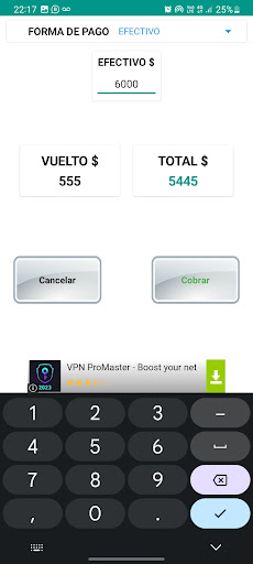 Adm Mi Negocio- Stock y Ventas Screen 3