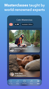 Calm - Sleep, Meditate, Relax Screenshot