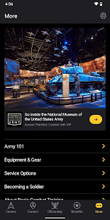 U.S. Army Career Navigator 3.2.0 APK screenshots 5