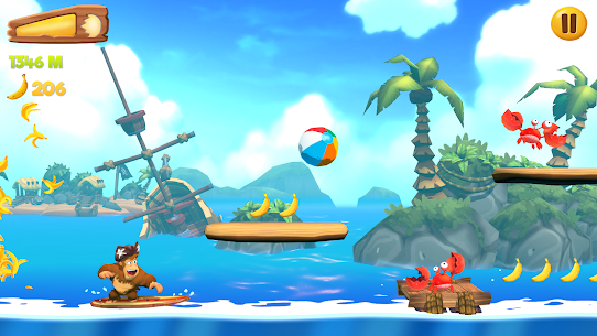 Banana Kong 2 v1.0.2 MOD APK (Unlimited Banans/Hearts/No Ads) Free For Andorid 10