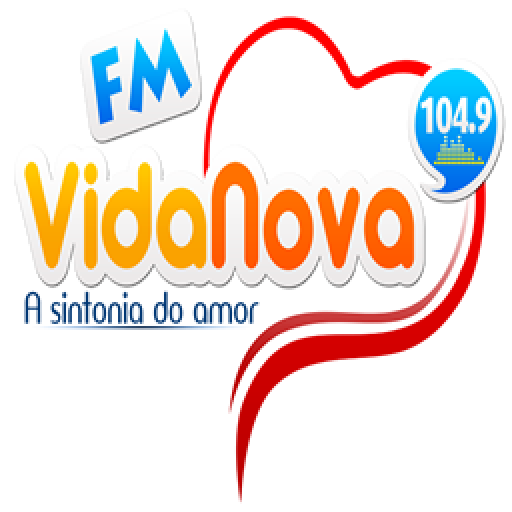 Rádio Vida Nova FM 104.9 logo