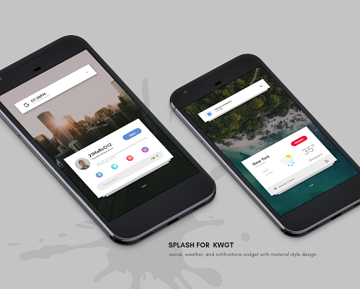Android application Splash for KWGT screenshort