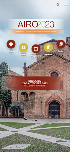 Android application AIRO 2023 screenshort