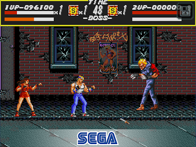 Streets Of Rage Classic - Apps On Google Play