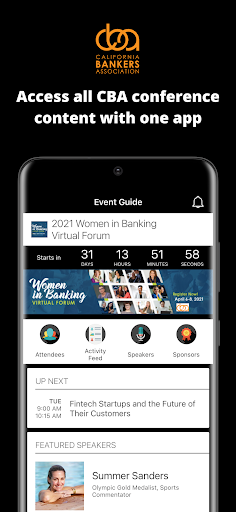 Android application California Bankers Association screenshort