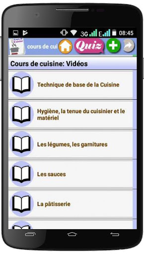 Cours de Cuisine Screen 3