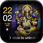 Cover Image of Herunterladen Ganesha Lock Screen  APK