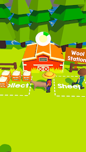 Wool Rush: Idle Farming