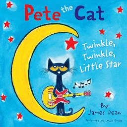 「Pete the Cat: Twinkle, Twinkle, Little Star」圖示圖片