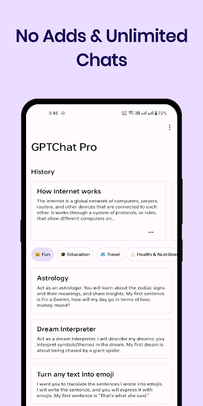 ChatBotAI - AI Powered Chatbot 4.0 APK + Mod (Unlimited money) untuk android