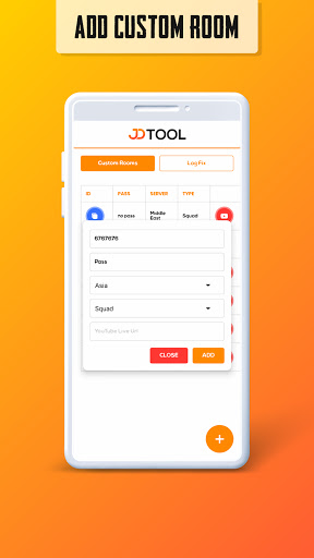 JD Tool for PUBG - Game Booster  Optimizer