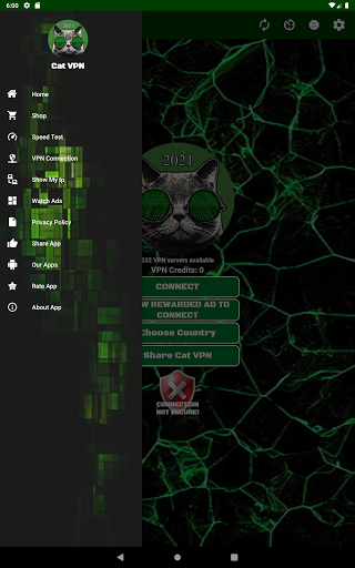 Cat VPN - Fast Secure VPN Prox