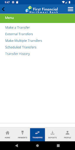 FFNWB First Mobile Screen 3