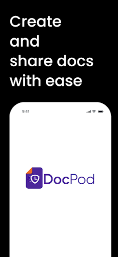 Android application Docpod screenshort