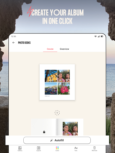 Screenshot of Lalalab - Photo printing