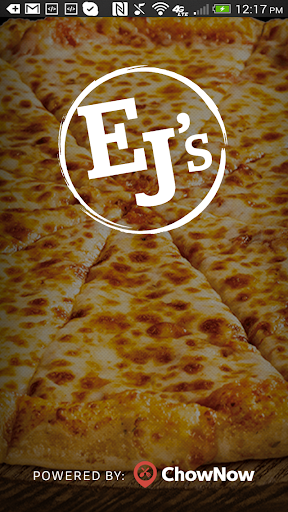 Android application EJ's Pizzeria screenshort