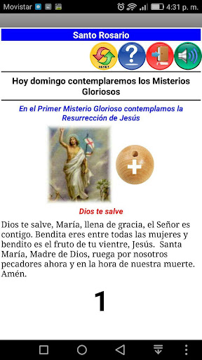 Santo Rosario Screen 3