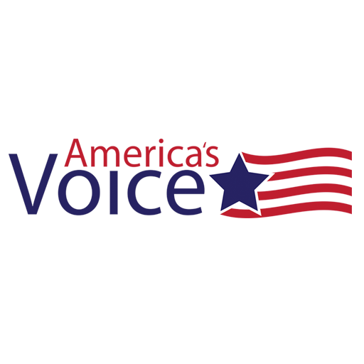 Real America’s Voice News logo