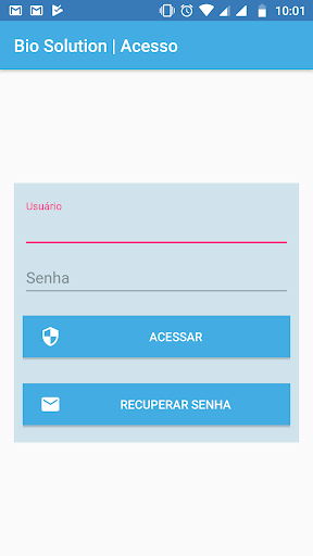 Android application WaterSolution screenshort