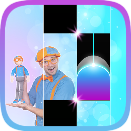 Blippi Piano Tiles Game