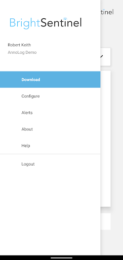 BrightSentinel Screen 2