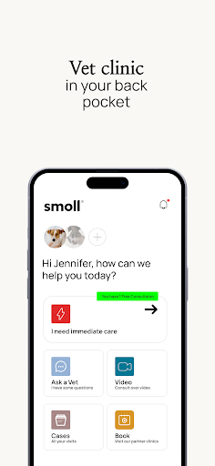 smoll - Digital Vet Screen 2
