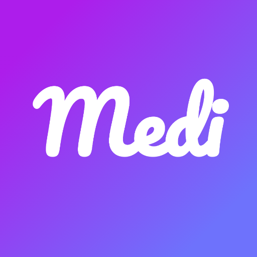 Medi: Calm meditation for all 1.0.1 Icon