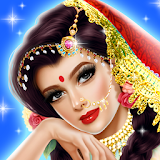 Indian Wedding Girl Makeup icon