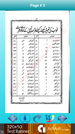 تطبيق Khwab Nama Hazrat Yousuf A.S. برو3