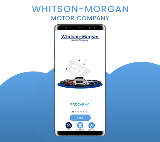 Android application Whitson Morgan screenshort