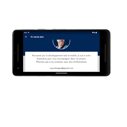 Carte de Visite MYCodeApps