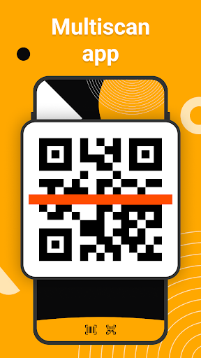 Android application QR & Barcode Scanner screenshort