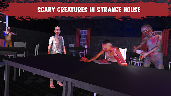 Granny Ghost House Escape - Haunted House Games 1 APK screenshots 2