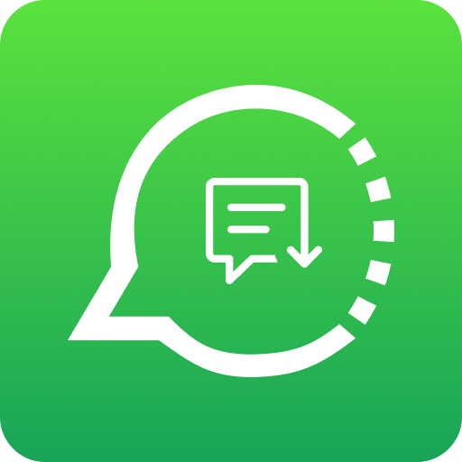 Click to Chat - Status Saver logo