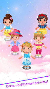 Dress Up Doll Style Anime Game