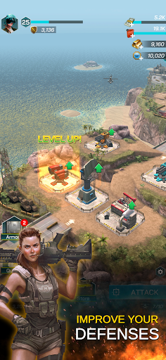 Gunship War Helicopter Strike