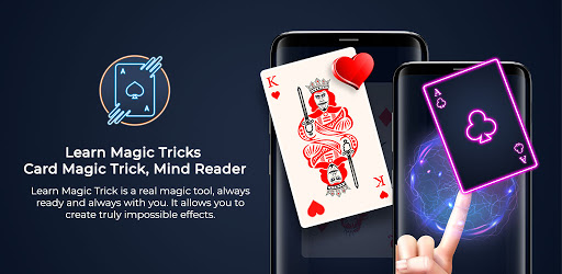 تعلم الخدع السحرية بطاقة خدعة سحرية قارئ العقل التطبيقات على Google Play