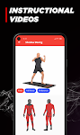 screenshot of MMA Spartan System Workouts