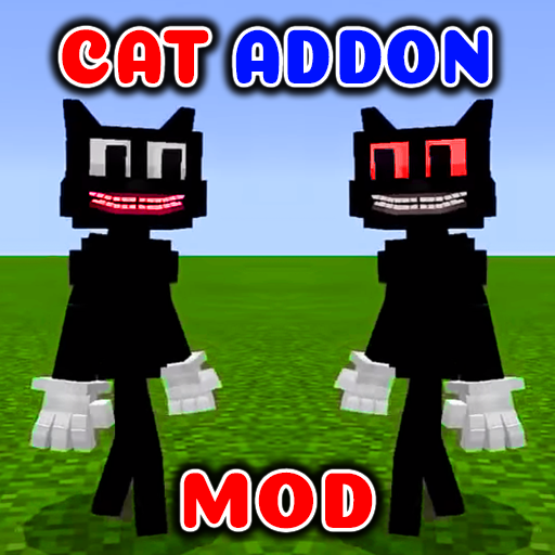 Scary Cartoon Cat Mod For MCPE – Apps no Google Play