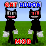 Cover Image of Download Mod Cartoon Cat for mcpe  APK